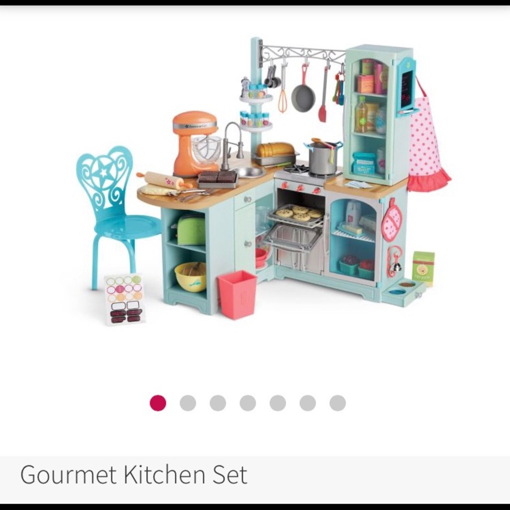 American Girl Gourmet Kitchen